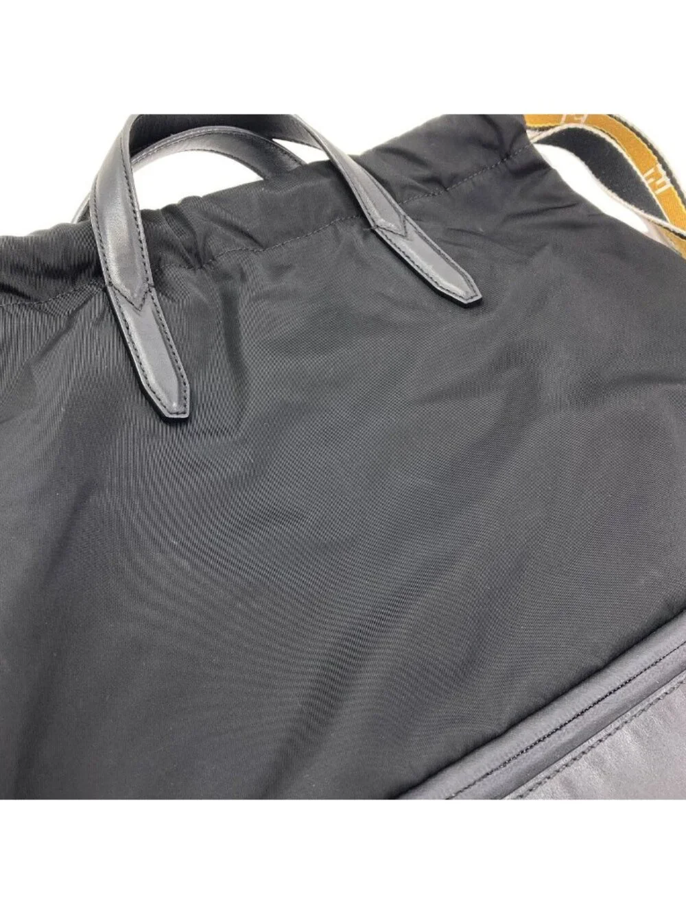 Fendi 2-Way Backpack Nylon